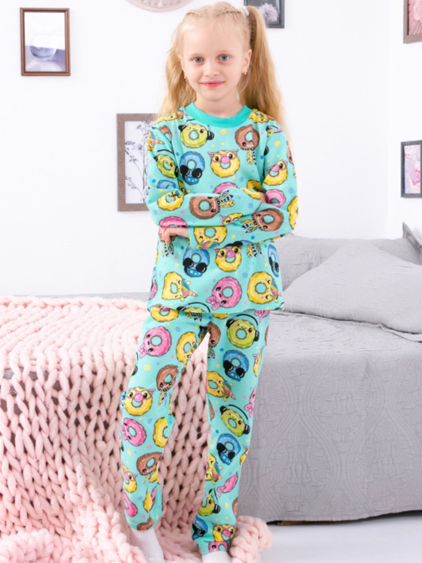 Пижама Носи своє модель 6076-002-5-ponchik-m-qta Фото