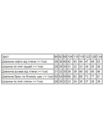 Пижама Носи своє модель 6076-024-4-kosmos Фото