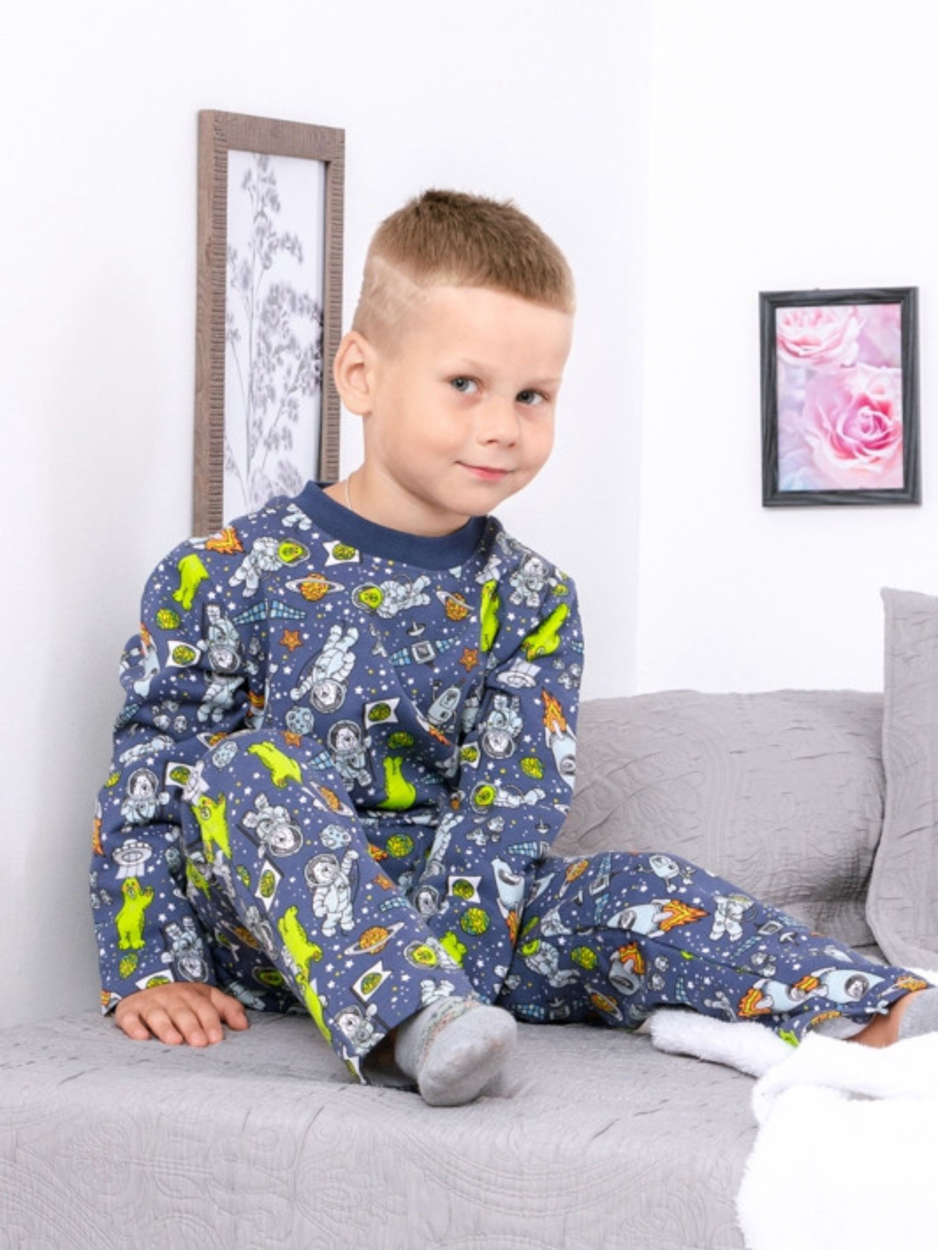 Пижама Носи своє модель 6076-024-4-kosmos Фото