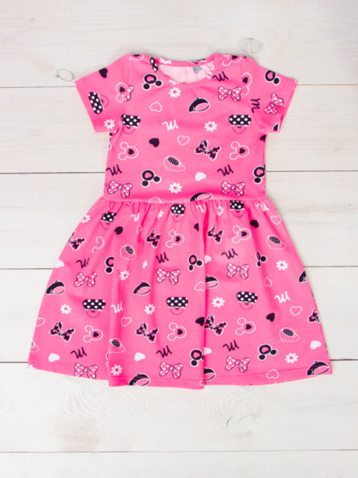 Сукня міні Носи своє модель 6118-002-bant-rozhevij Фото