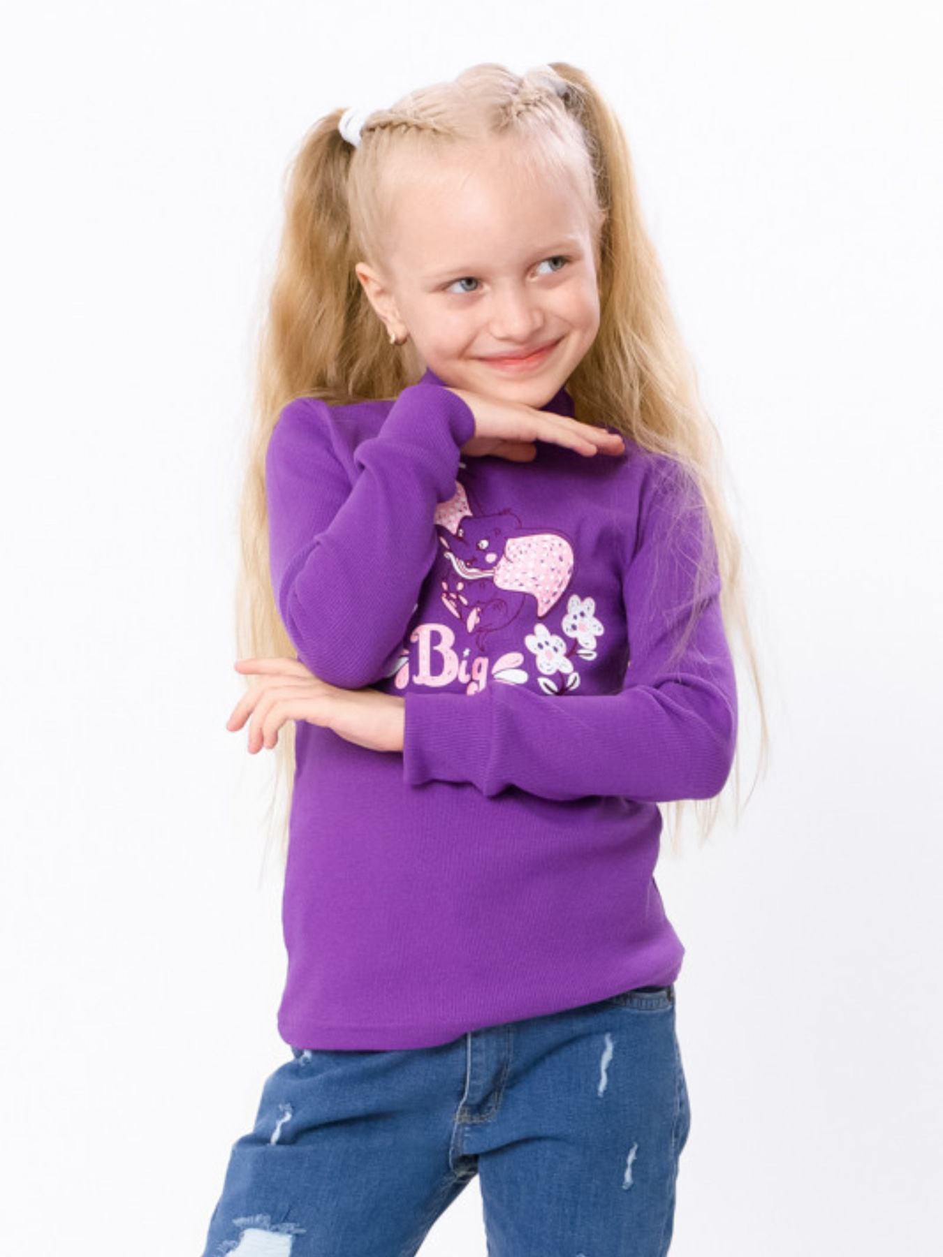 Водолазка Носи своє модель 6068-019-33-5-foletovij-slonik Фото