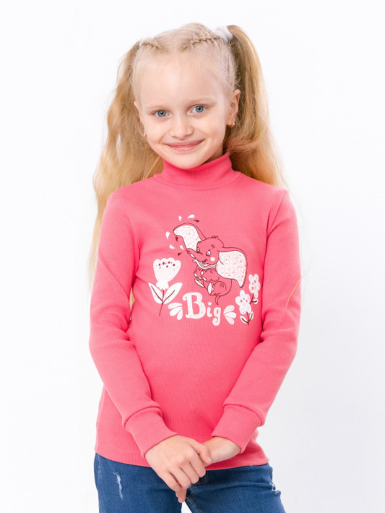 Водолазка Носи своє модель 6068-019-33-5-koral-slonik Фото