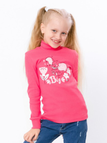 Водолазка Носи своє модель 6068-019-33-5-rozhevij-koral-slonik Фото