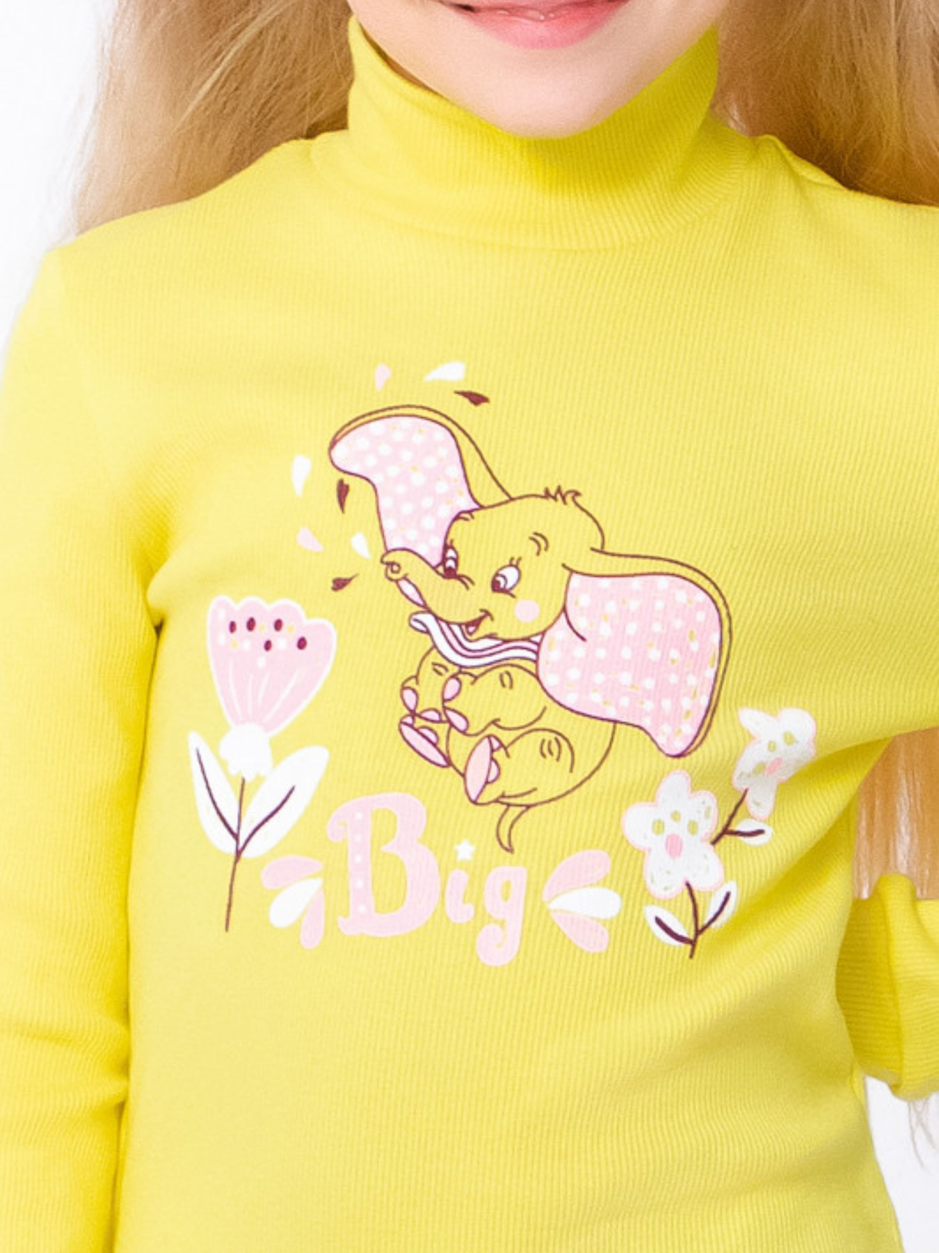 Водолазка Носи своє модель 6068-019-33-5-limon-slonik Фото