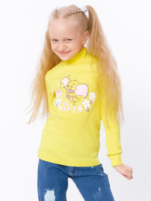 Водолазка Носи своє модель 6068-019-33-5-limon-slonik Фото