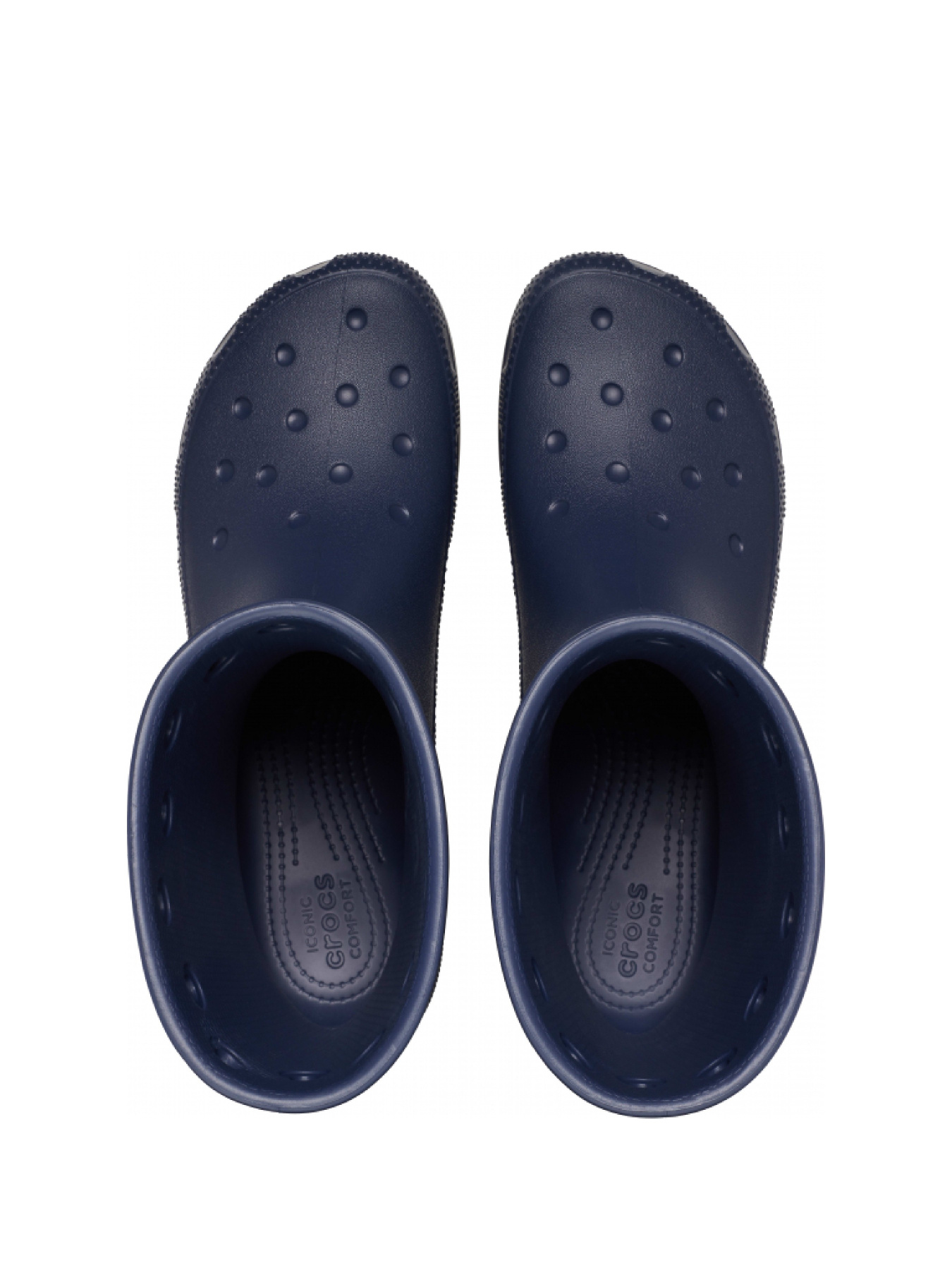 Сапоги резиновые Crocs модель 208363NAV Фото