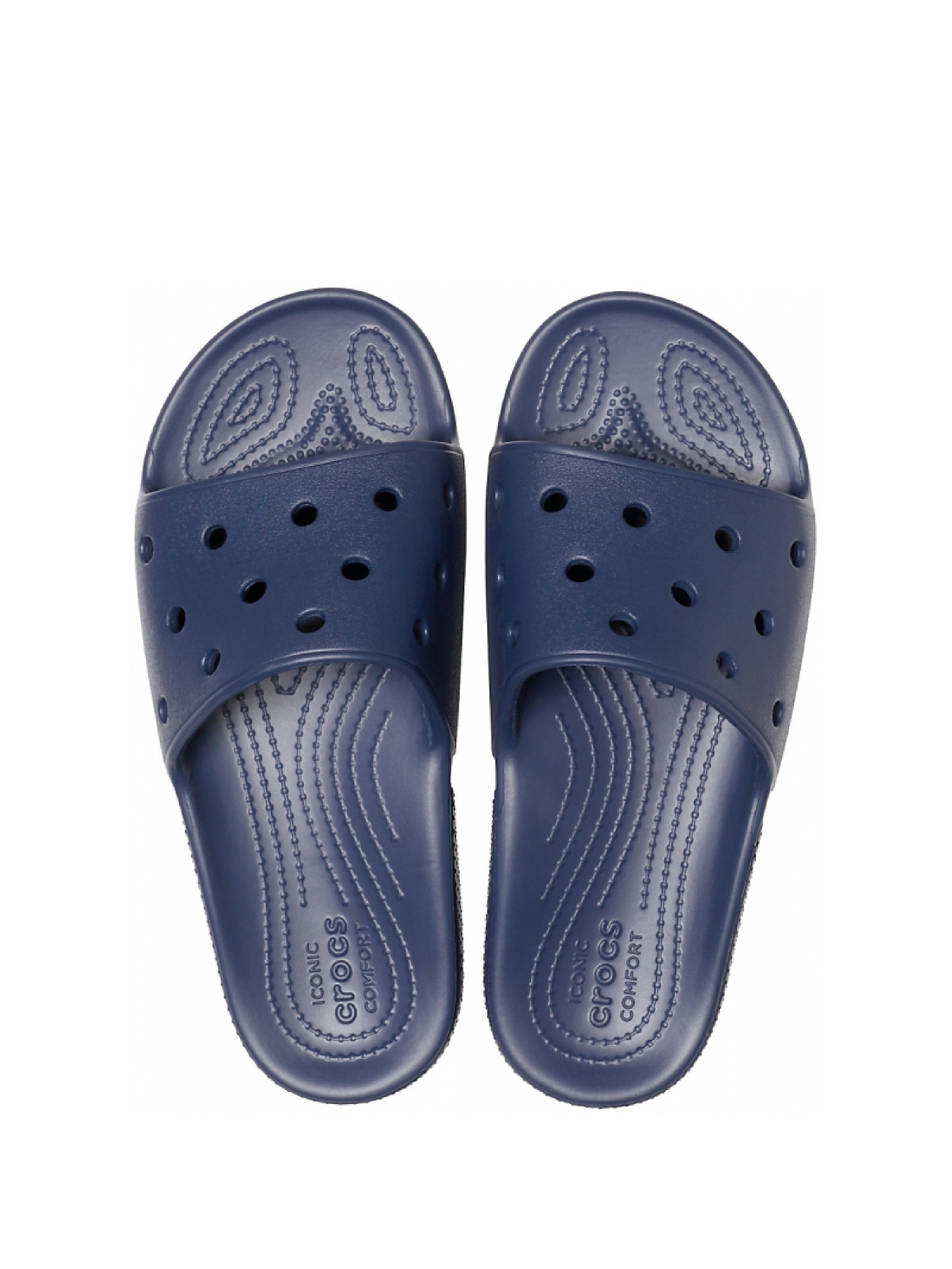 Шлепанцы Crocs модель 206121Nav Фото