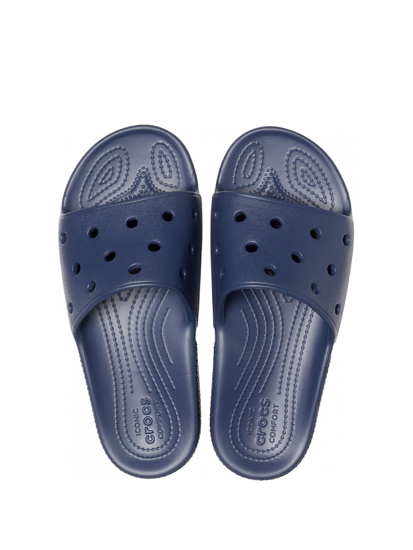 Шльопанці Crocs модель 206121Nav Фото