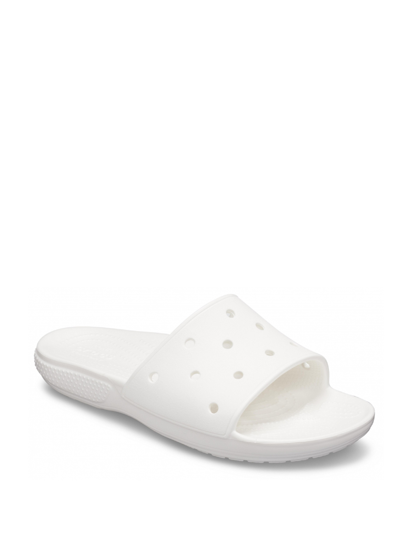 Шльопанці Crocs модель 206121WhiCla Фото