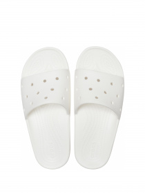 Шльопанці Crocs модель 206121WhiCla Фото