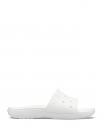 Шльопанці Crocs модель 206121WhiCla Фото