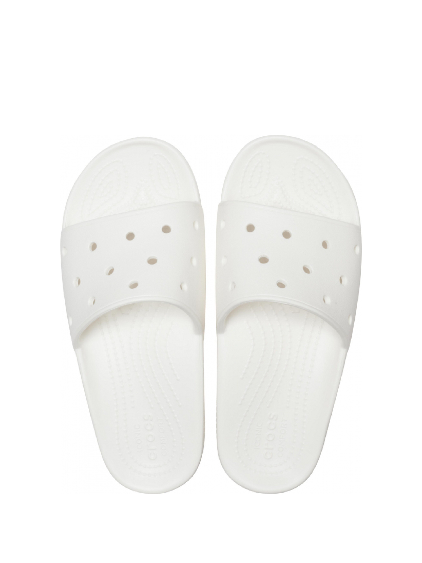 Шлепанцы Crocs модель 206121WhiCla Шлепанцы Crocs модель 206121WhiCla Фото