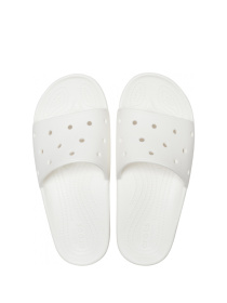 Шлепанцы Crocs модель 206121WhiCla Шлепанцы Crocs модель 206121WhiCla Фото