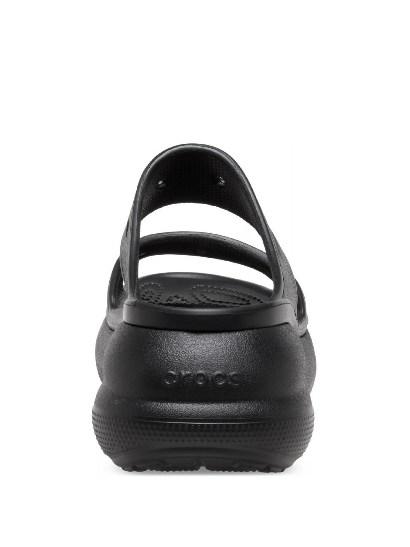 Шлепанцы Crocs модель 207670BLK Фото