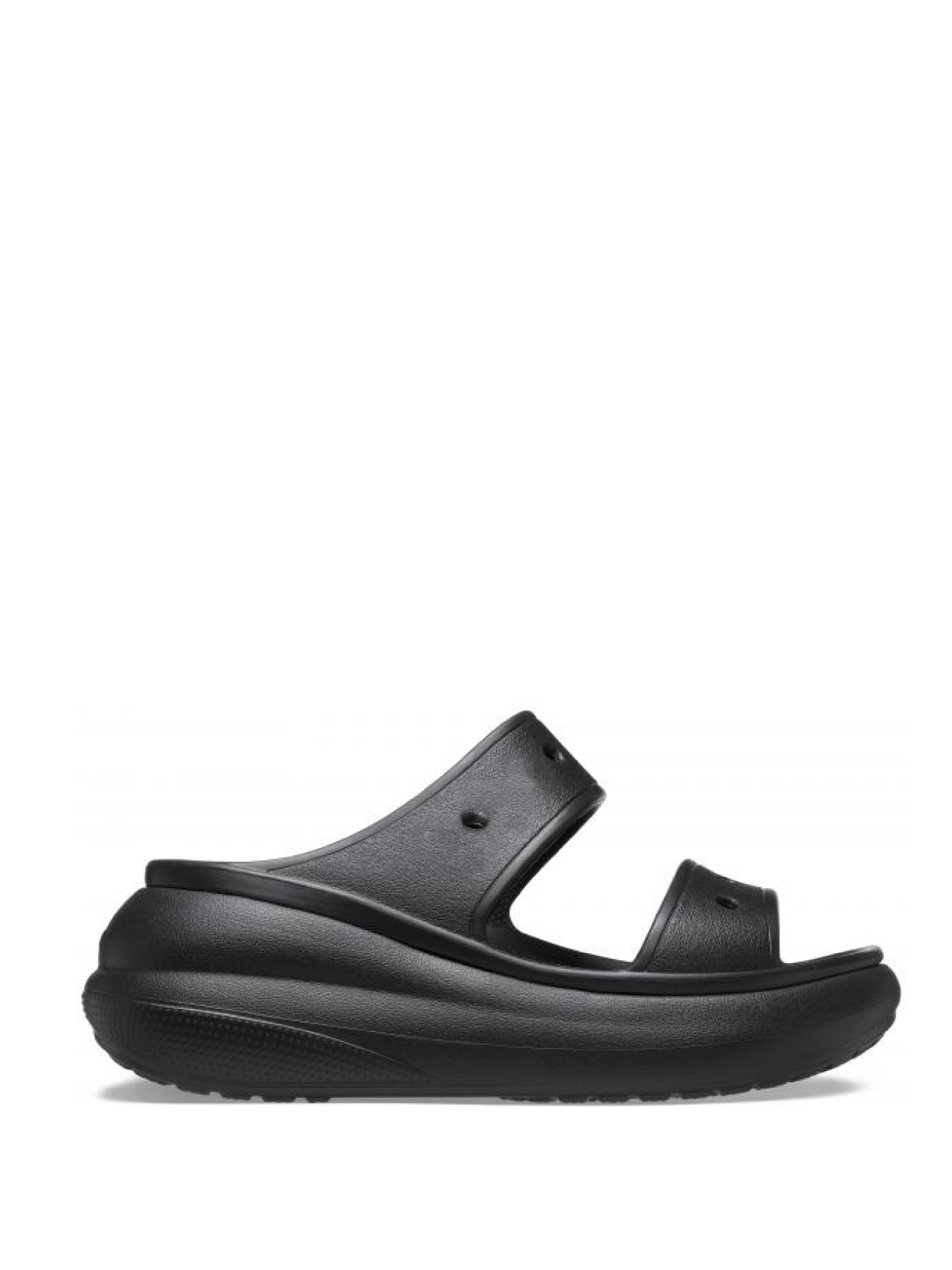 Шлепанцы Crocs модель 207670BLK Фото