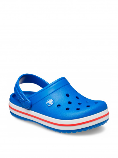 Сабо Crocs модель 207006BLU — фото - INTERTOP