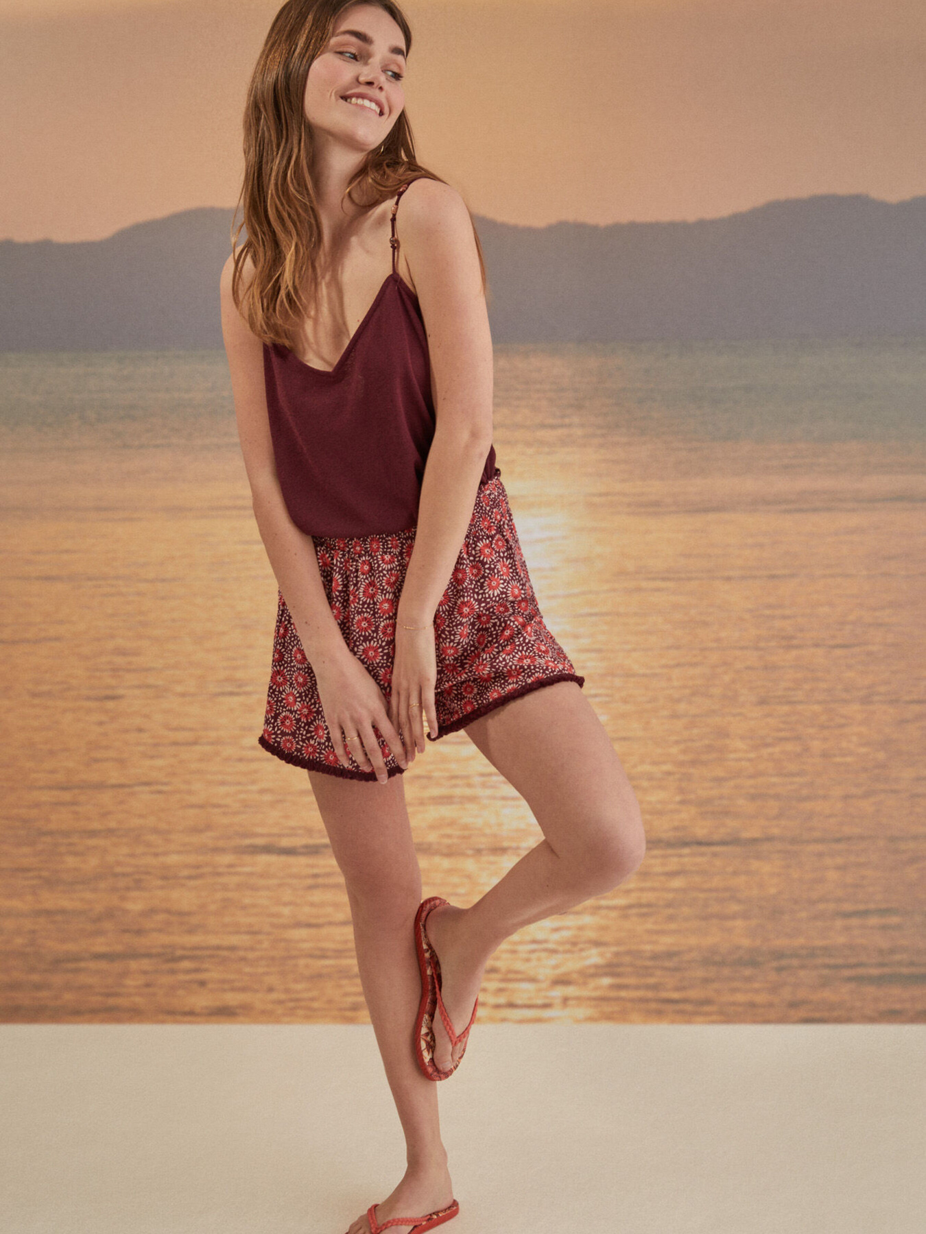 Повседневные шорты Women'secret модель 3705426 Фото