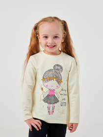 Лонгслів SMIL модель smil_114130-molocnyj Лонгслів SMIL модель smil_114130-molocnyj Фото