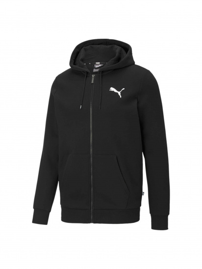 Кофта спортивная PUMA Ess Small Logo Fz Hoodie модель 586702 — фото - INTERTOP