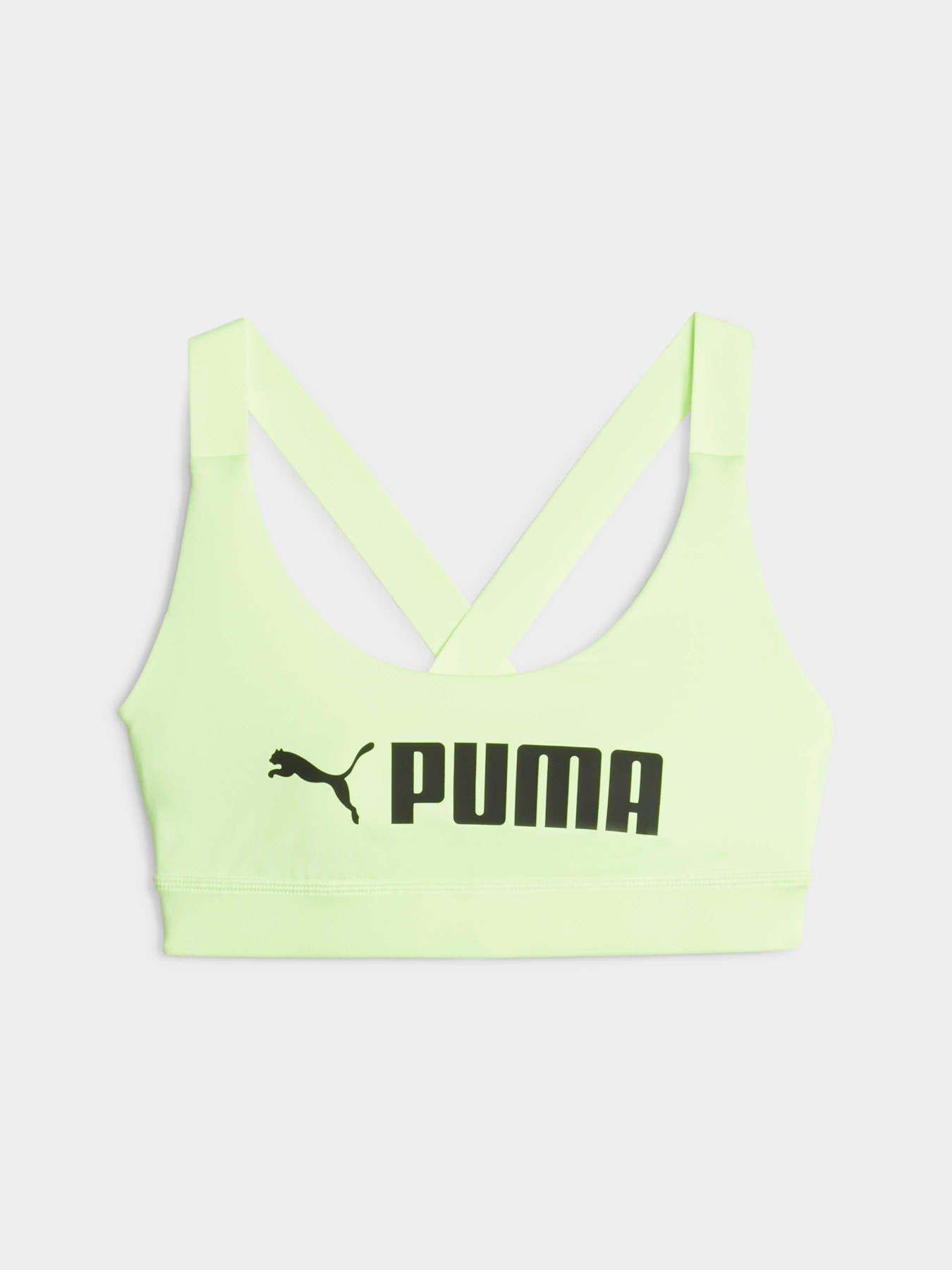 Топ спортивный PUMA Mid Impact Fit Bra модель 522192 Фото