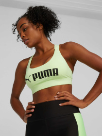 Топ спортивный PUMA Mid Impact Fit Bra модель 522192 Фото
