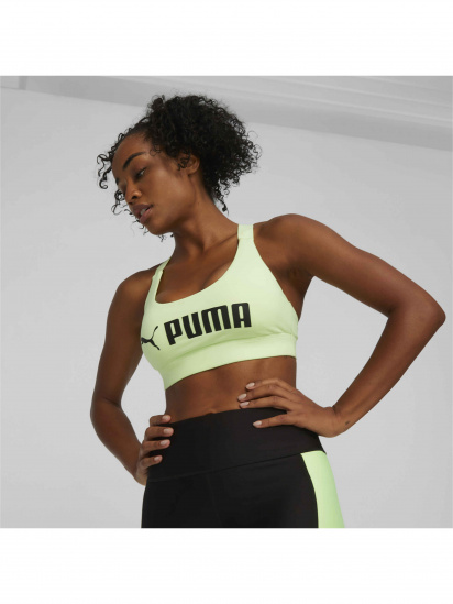 Топ спортивний PUMA Mid Impact Fit Bra модель 522192 — фото 3 - INTERTOP