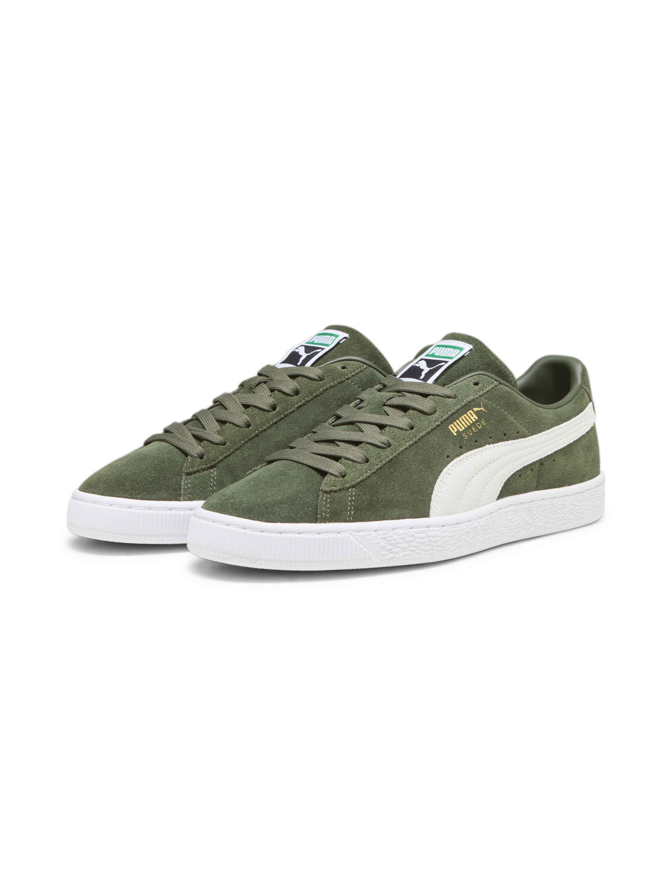 Кеды низкие PUMA Suede Classic Xxi модель 374915 Фото