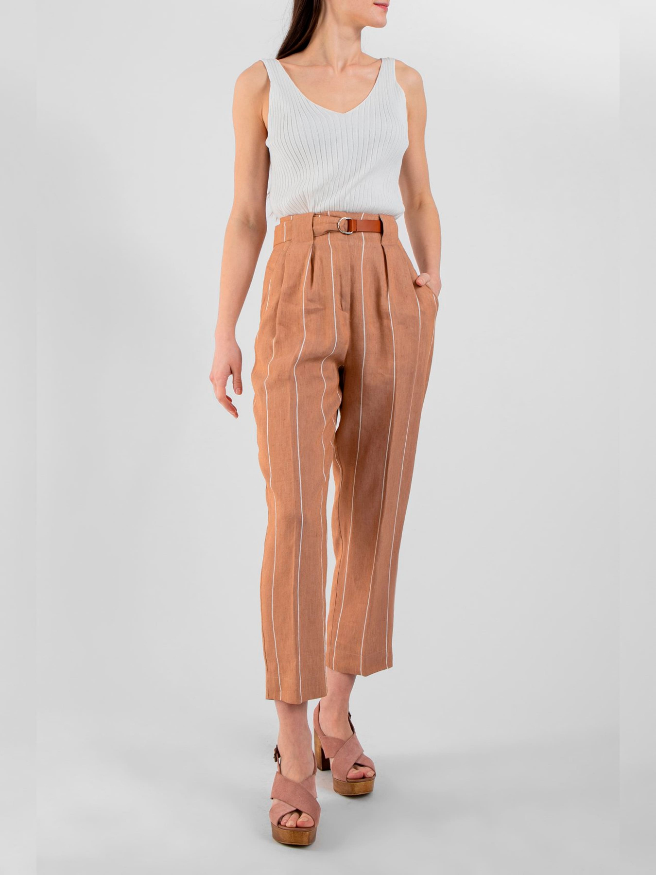 Брюки повседневные Beatrice.b модель 20FE12080V38_600 Фото