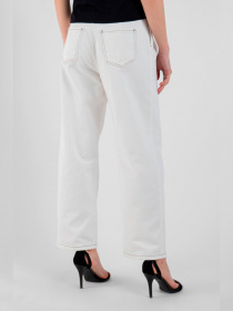 Широкие джинсы Beatrice.b модель 20FE1319WHITE_1 Фото
