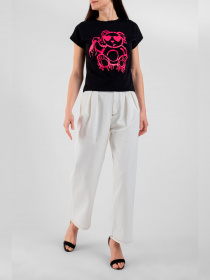 Широкие джинсы Beatrice.b модель 20FE1319WHITE_1 Фото