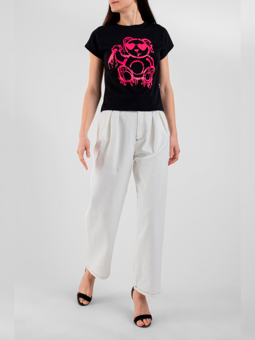 Широкие джинсы Beatrice.b модель 20FE1319WHITE_1 Фото