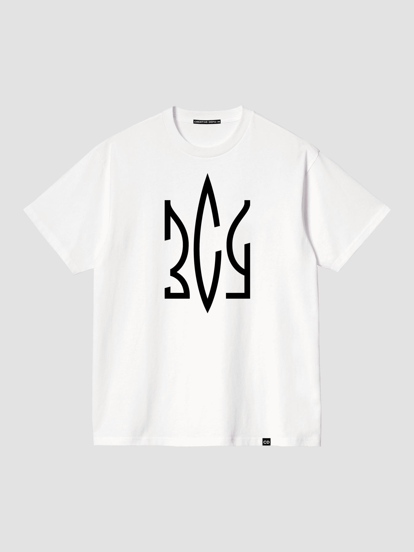 Футболка Creative Depo модель 752223104782 Фото