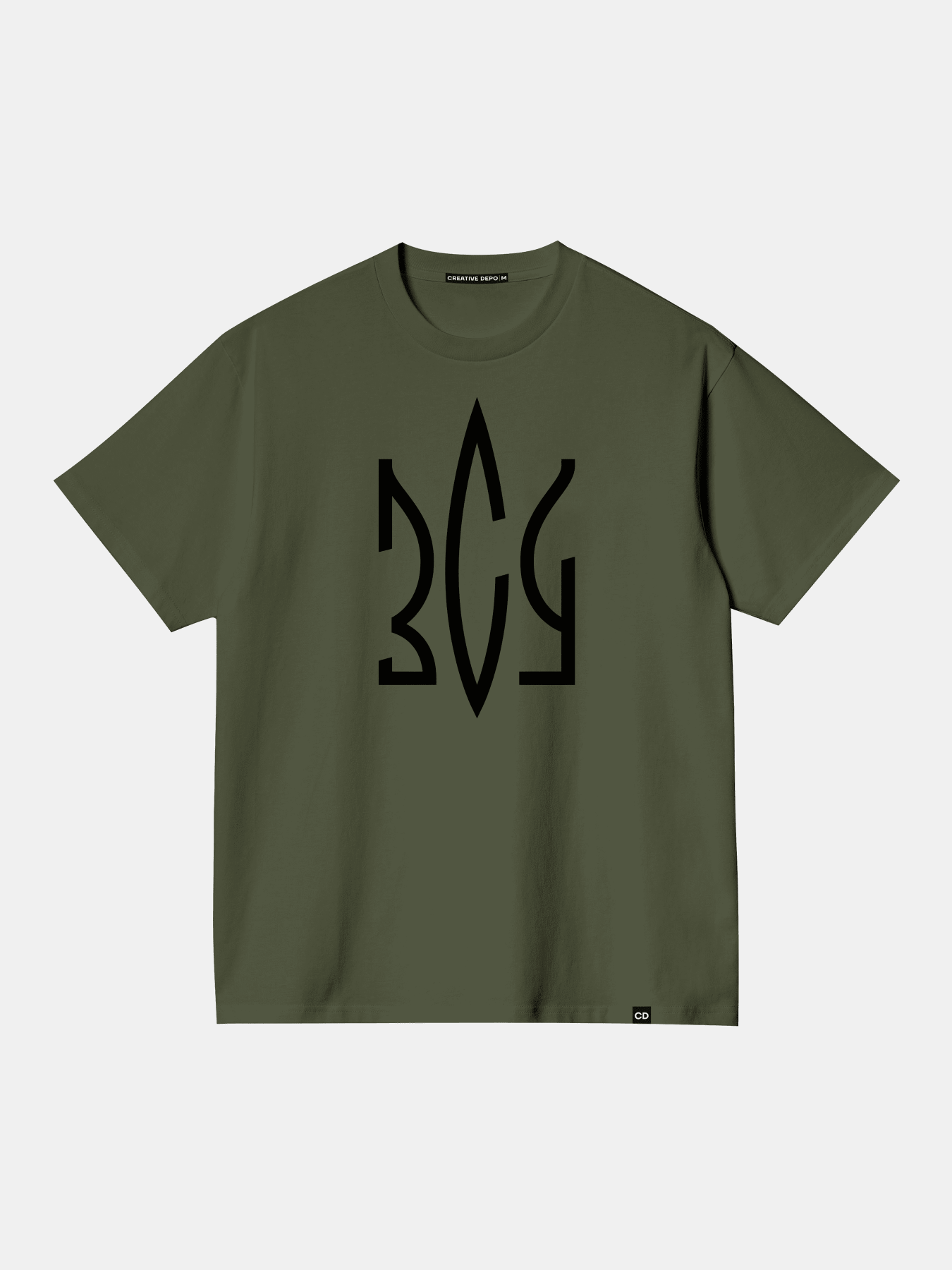 Футболка Creative Depo модель 752223104783 Фото