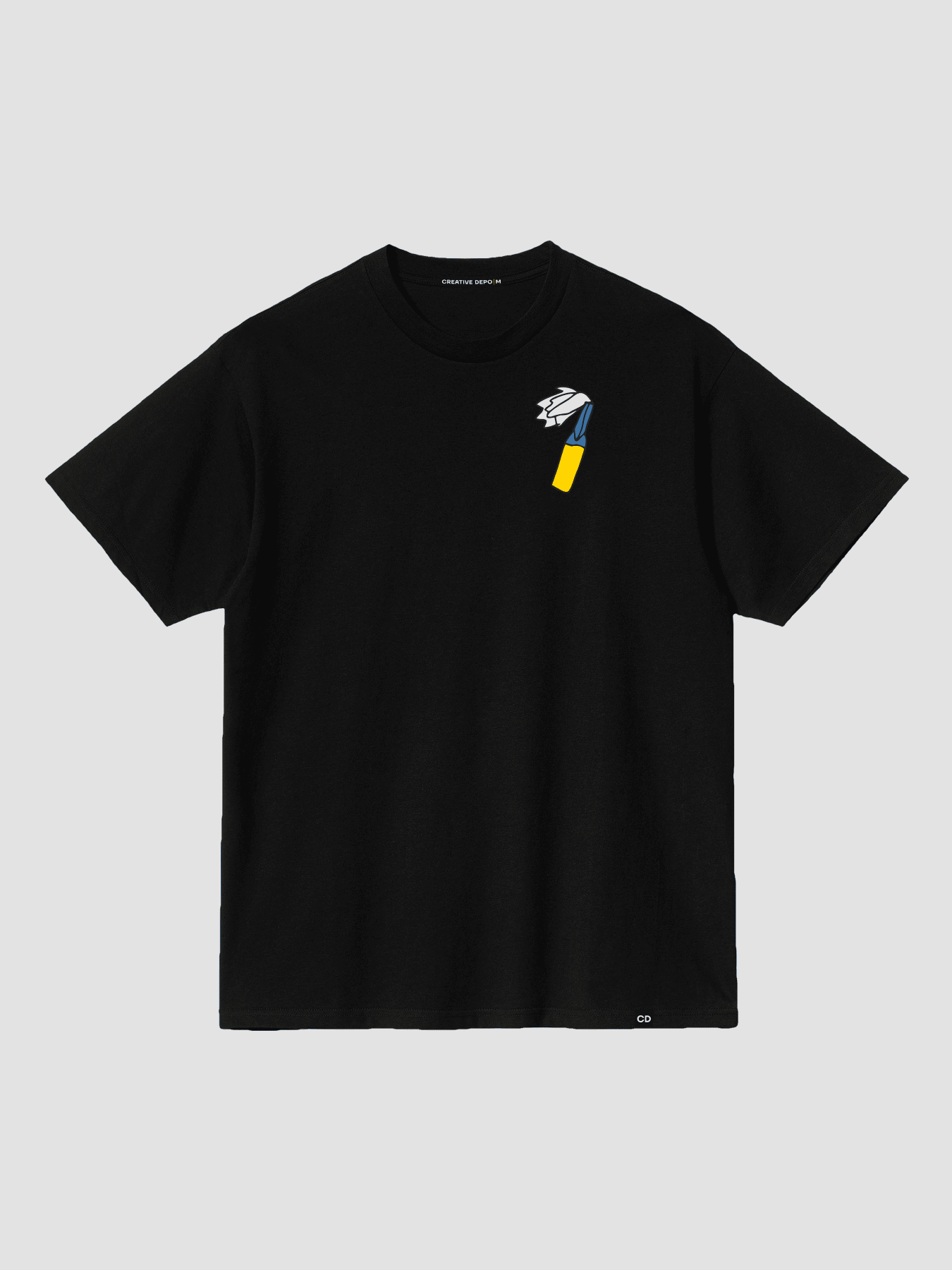 Футболка Creative Depo модель 582590136441 Фото