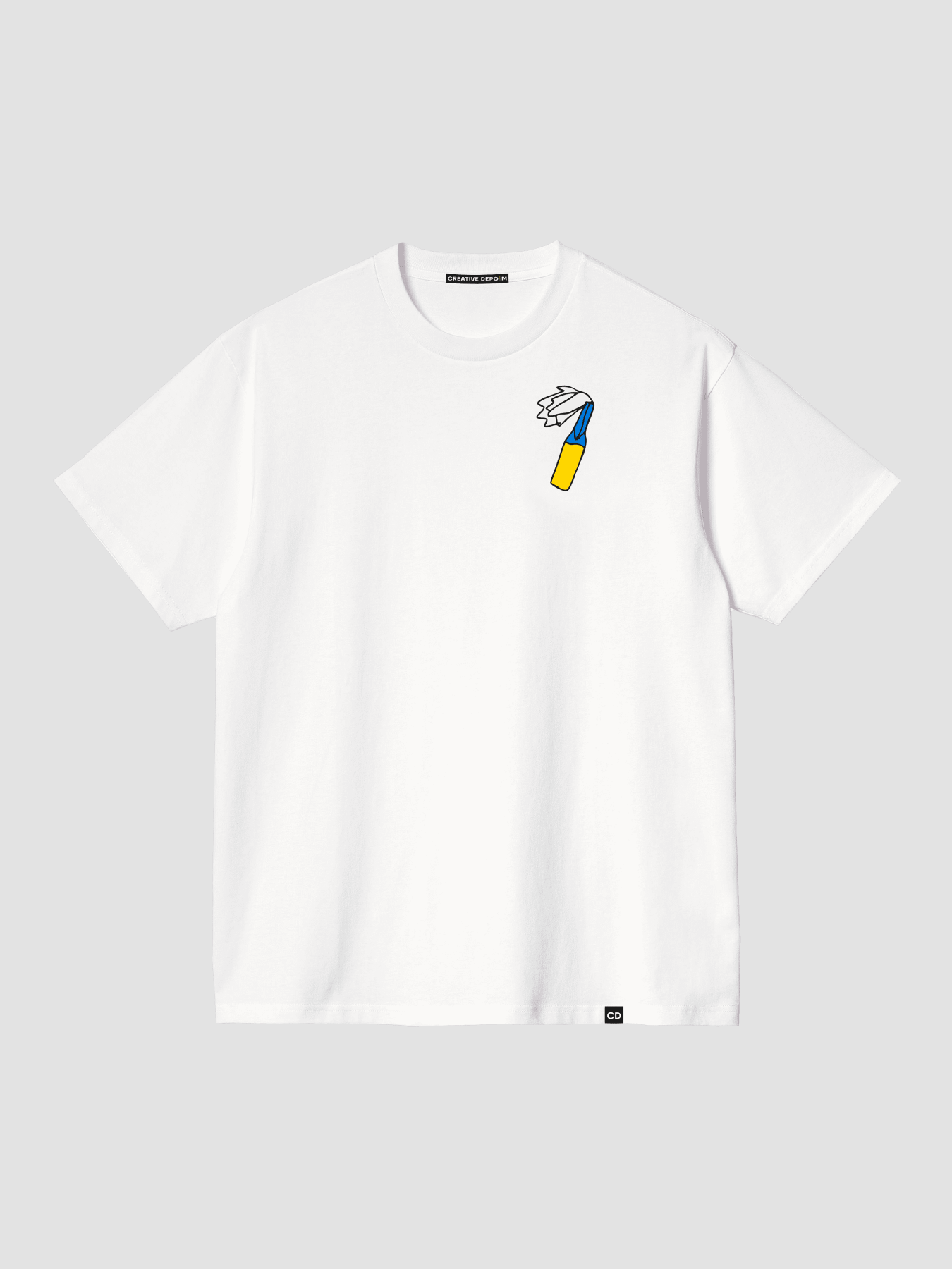 Футболка Creative Depo модель 582590136442 Фото