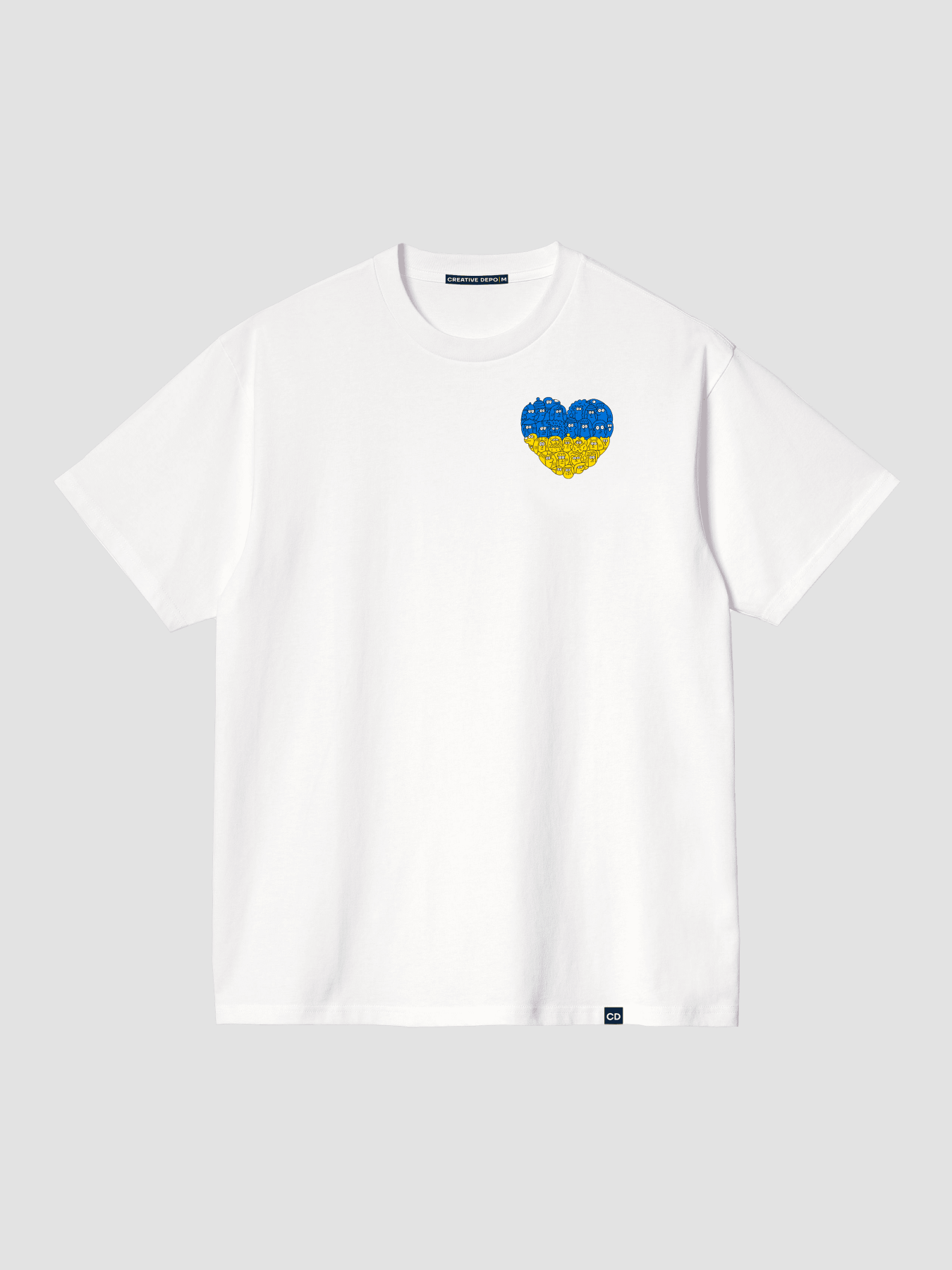 Футболка Creative Depo модель 346242998692 Фото