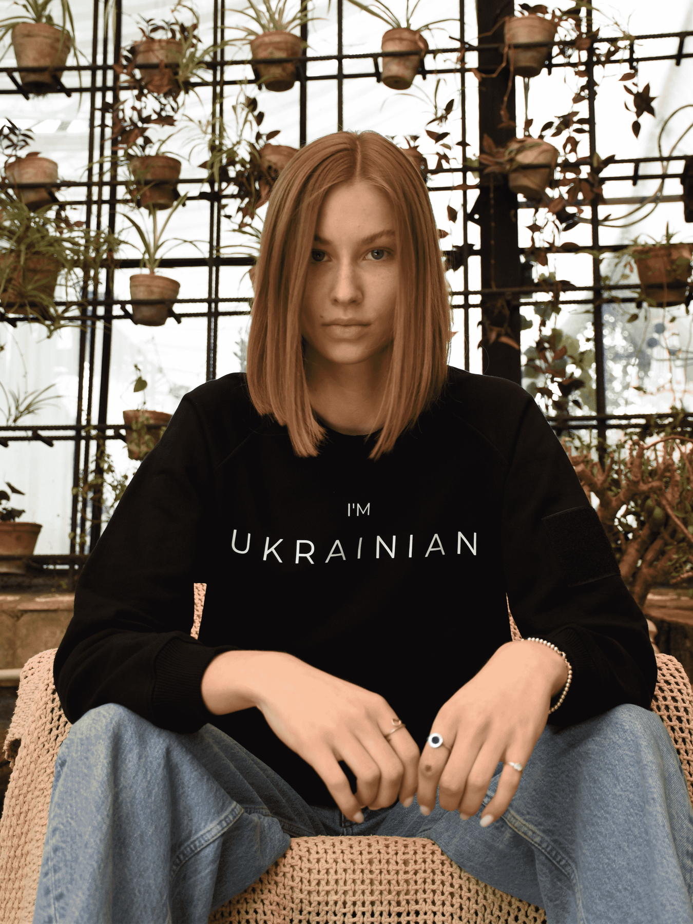 Свитшот Creative Depo модель 631905283041 Фото