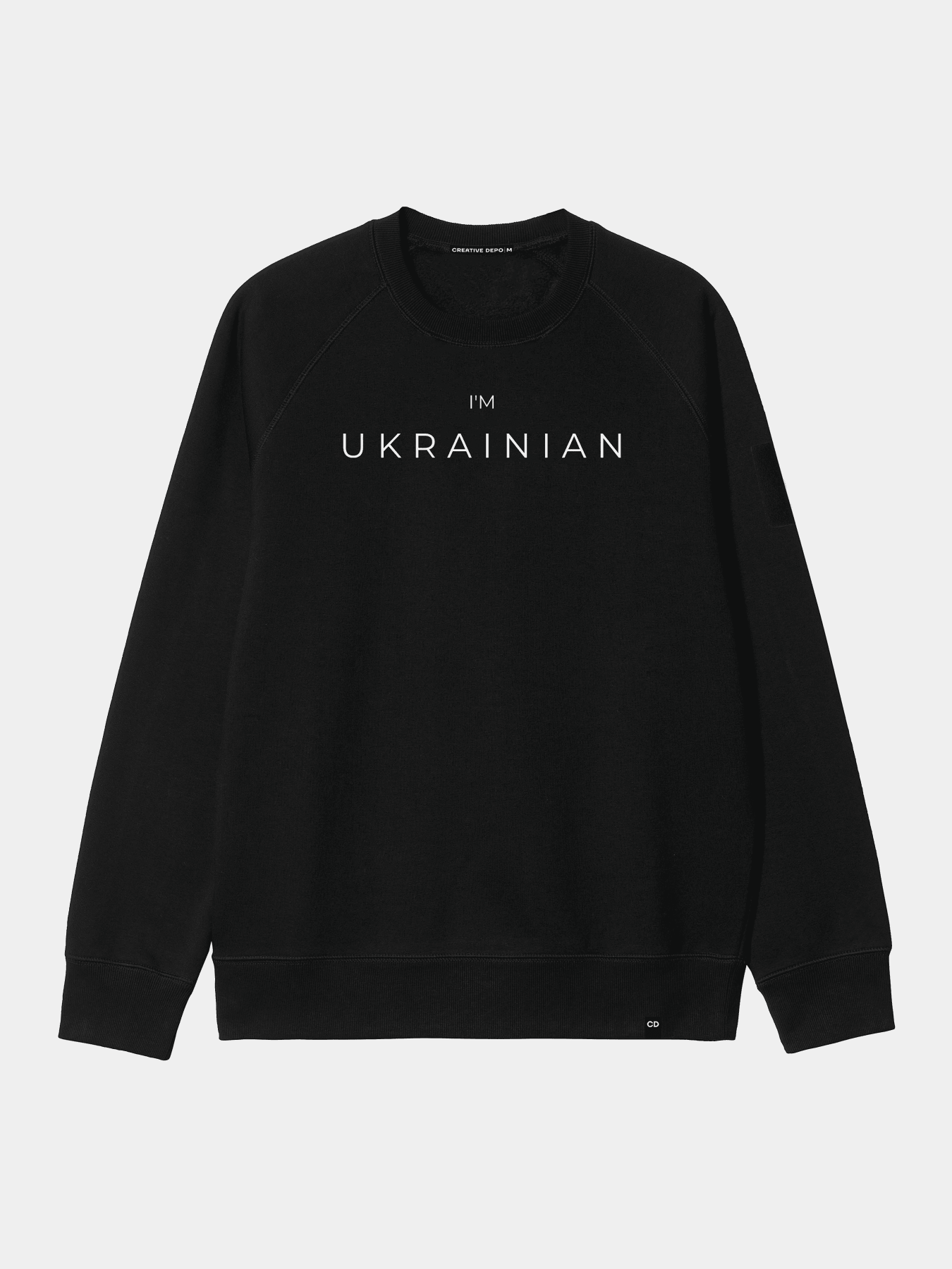 Свитшот Creative Depo модель 631905283041 Фото