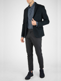 Рубашка повседневная Antony Morato модель MMSL004047010-M Рубашка повседневная Antony Morato модель MMSL004047010-M Фото