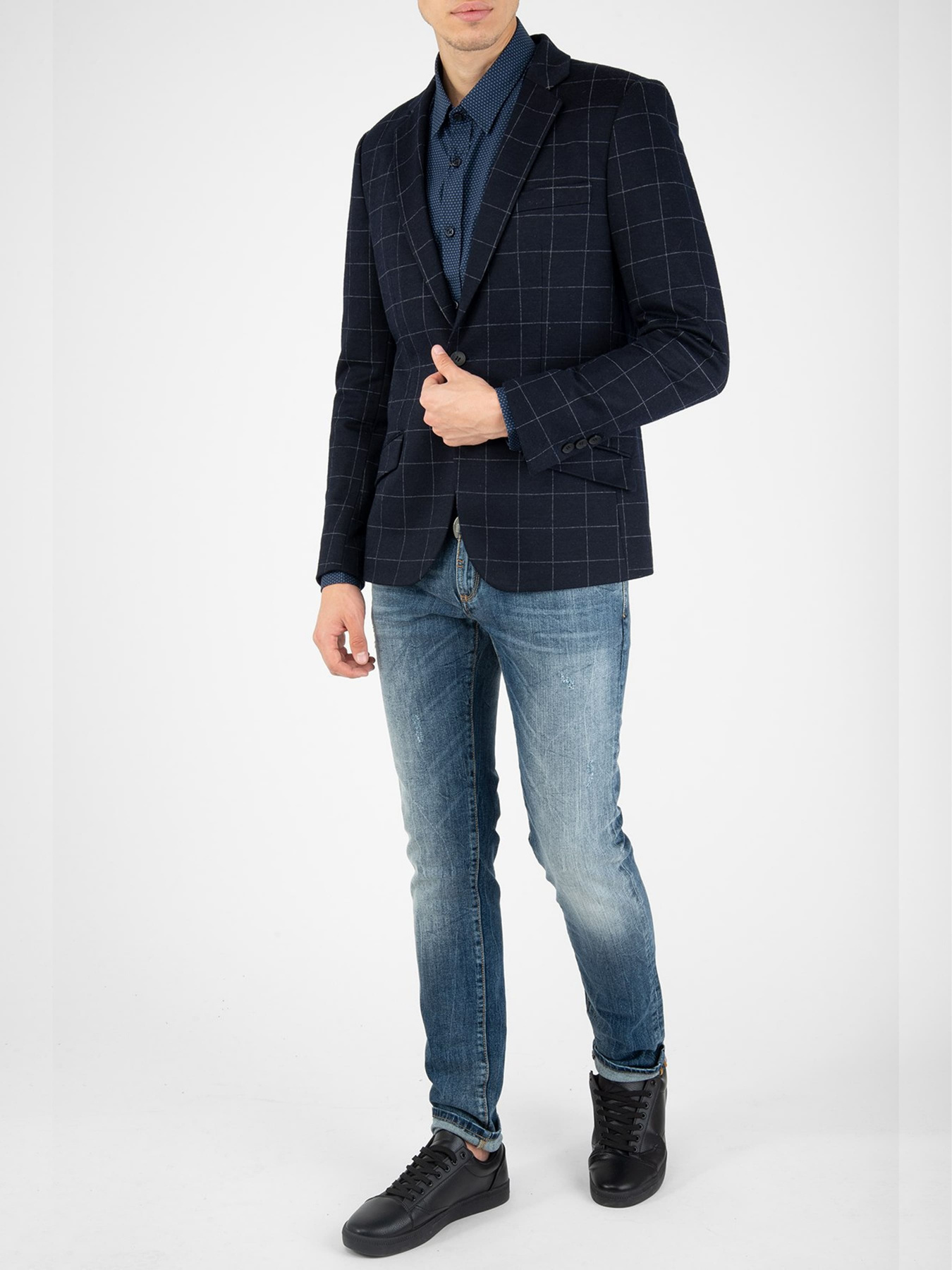 Рубашка Antony Morato модель MMSL003267043-M Фото