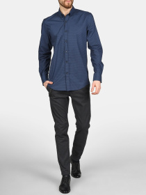 Рубашка повседневная Antony Morato модель MMSL003267043-M Рубашка повседневная Antony Morato модель MMSL003267043-M Фото