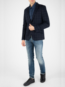 Рубашка повседневная Antony Morato модель MMSL003267043-M Рубашка повседневная Antony Morato модель MMSL003267043-M Фото