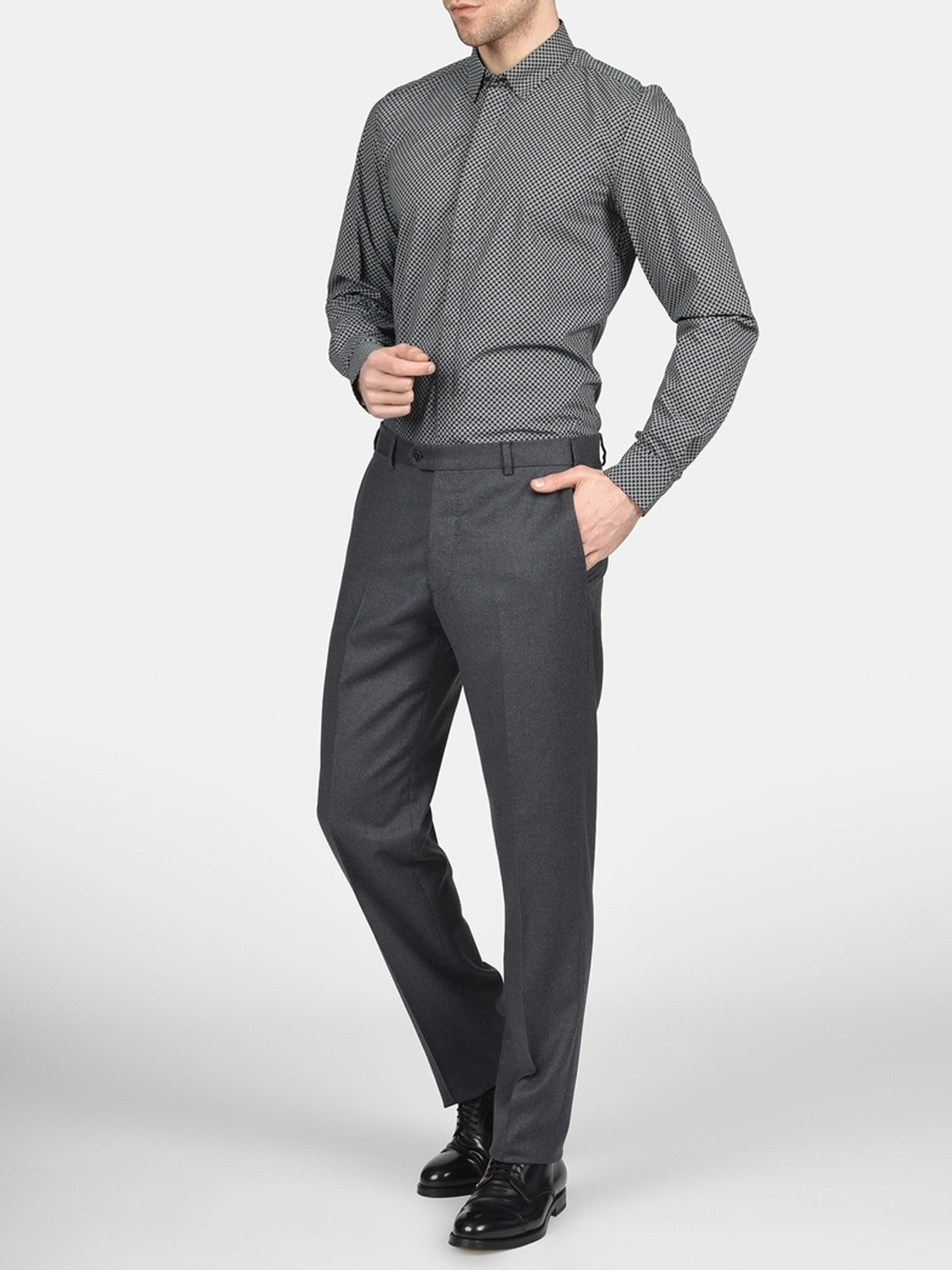 Рубашка повседневная Antony Morato модель MMSL003259000-M Фото