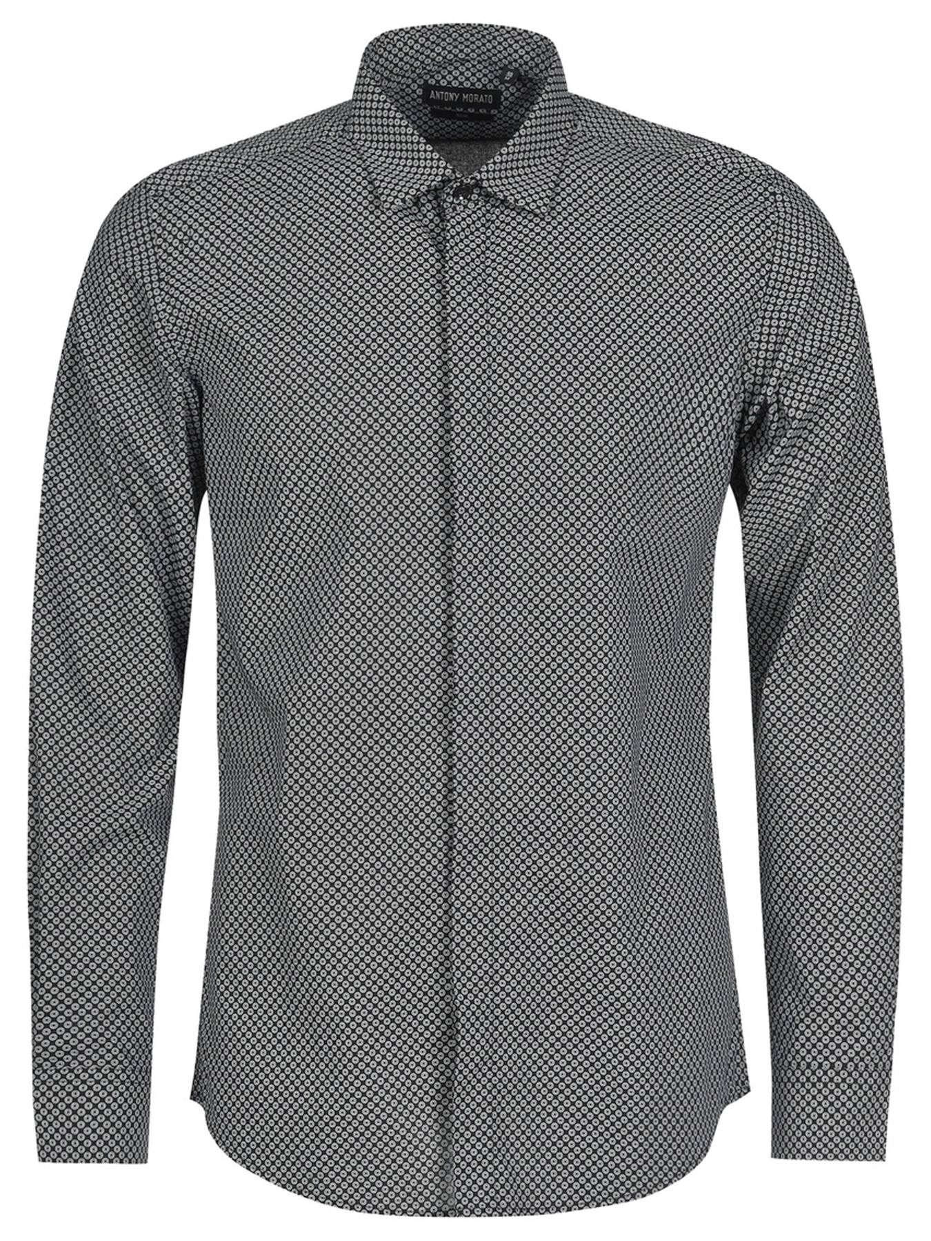Рубашка повседневная Antony Morato модель MMSL003259000-M Фото