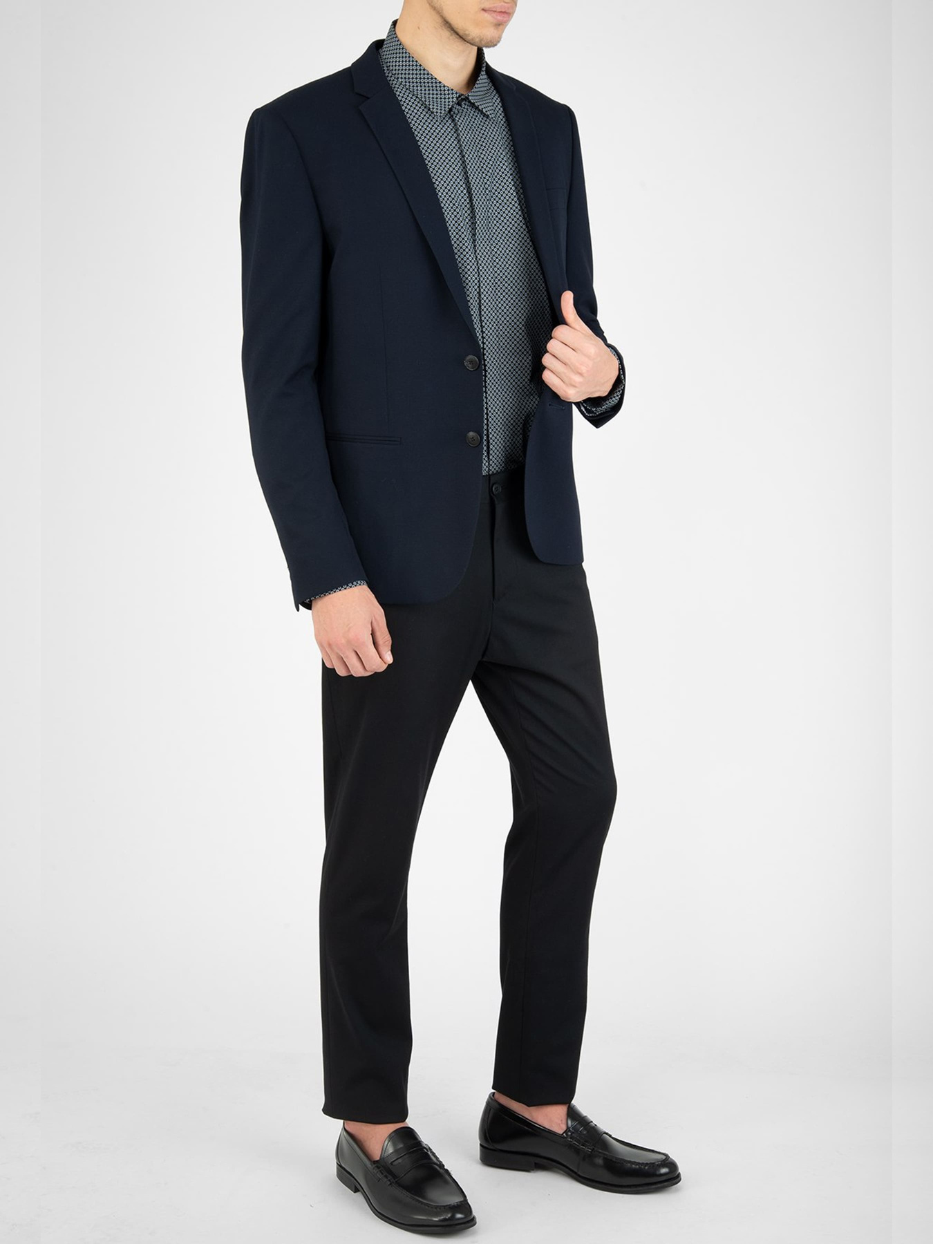 Рубашка повседневная Antony Morato модель MMSL003259000-M Фото