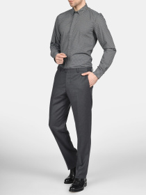 Рубашка повседневная Antony Morato модель MMSL003259000-M Рубашка повседневная Antony Morato модель MMSL003259000-M Фото