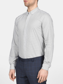 Рубашка повседневная Antony Morato модель MMSL003251000-M Рубашка повседневная Antony Morato модель MMSL003251000-M Фото