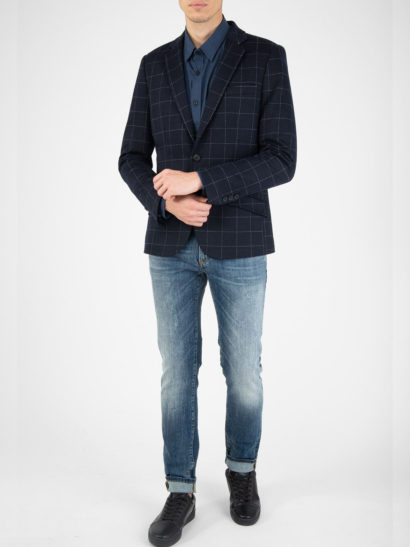 Пиджак Antony Morato модель MMJA002467038-M Фото