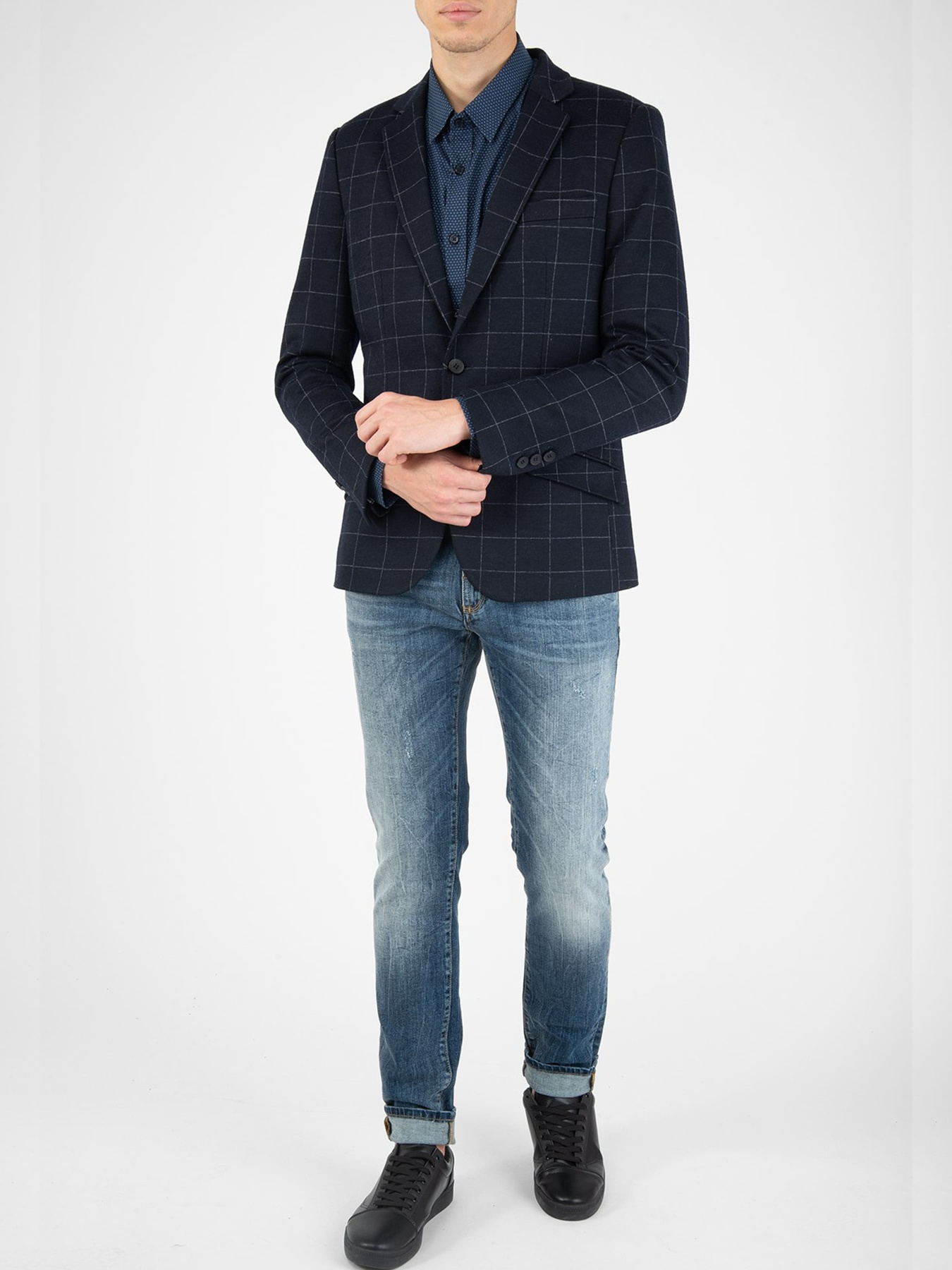 Пиджак Antony Morato модель MMJA002467038-M Фото