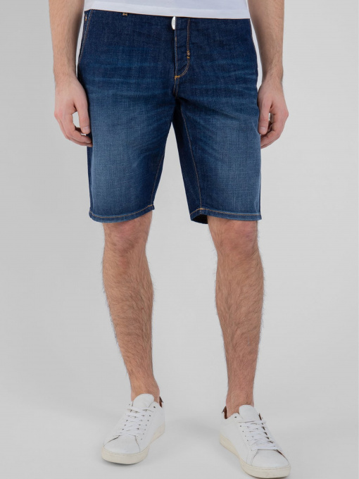 Шорты джинсовые Antony Morato модель DS00015FA700042665 Фото